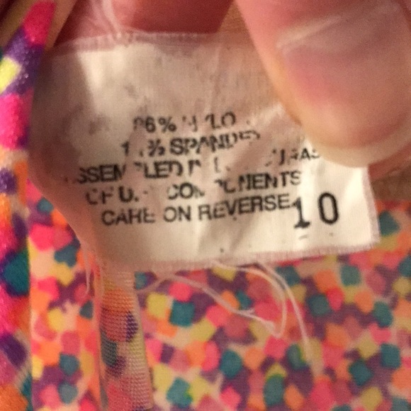 Super cute vintage one piece swimsuit - Picture 4 of 4